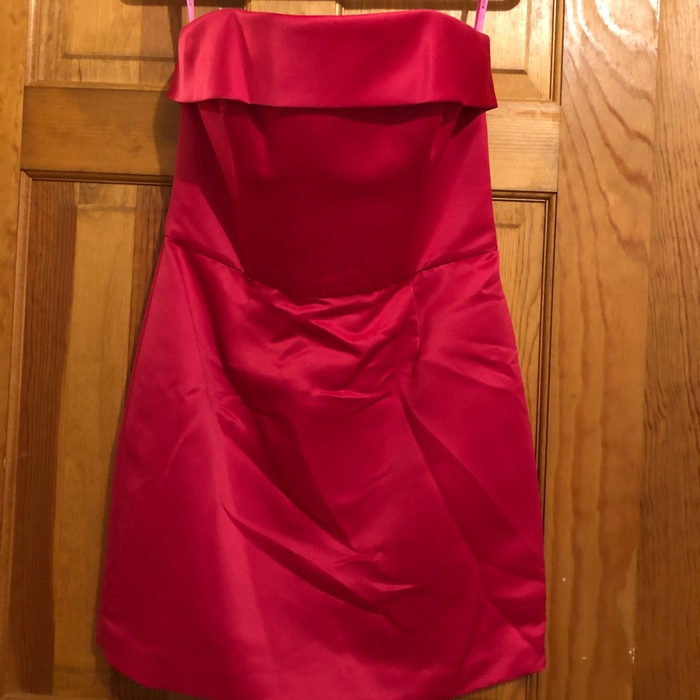 Size 11/12 hot pink Betsey Johnson dress